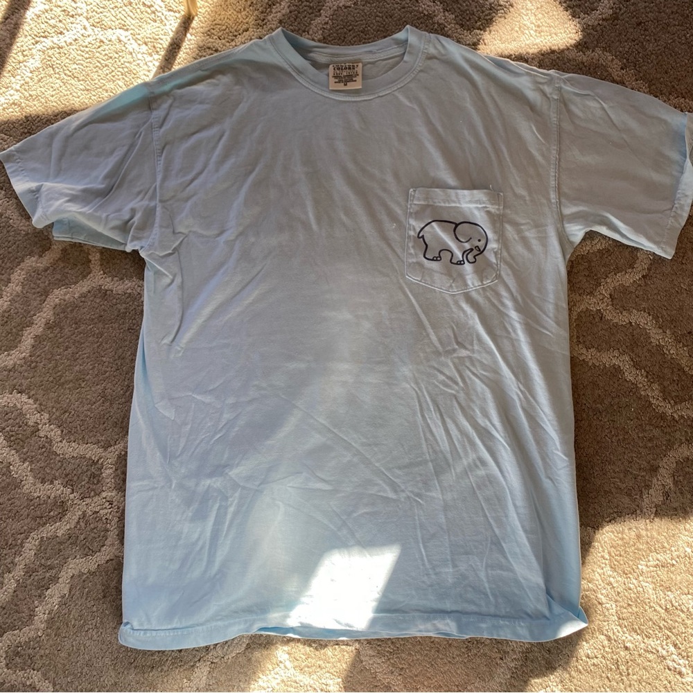 Ivory Ella comfort colors shirt